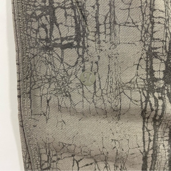 Lululemon Warm Down Jogger Sweats Thread Dye Rover Black - Picture 4 of 8